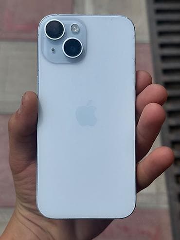 silver et ceken: IPhone 14, Ağ, Face ID — 1