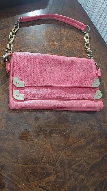 ucuz sep: Məhsul: Qadın dəsti – çanta və cins ətək Çanta: - Rəng: çəhrayı - — 2