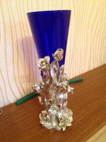 Güldan şüşe ve keramika ölcü 31x10 sm,tezedir, real alıcıya endirim