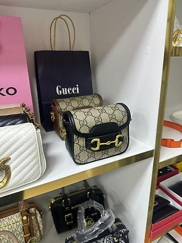 колье: Сумка на плечо, Gucci — 1