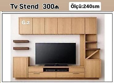 digital kabel tv: Düz TV altlığı, Polkalı — 1