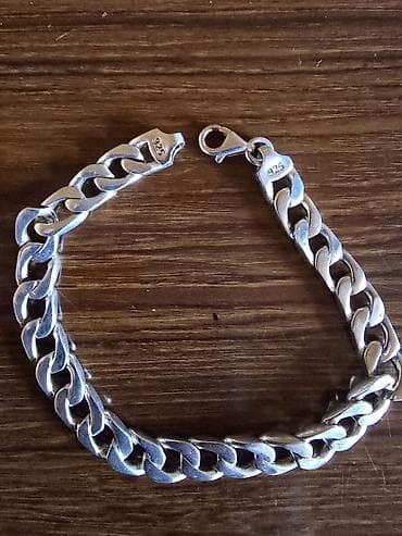 Сумки: Браслет, Серебро, 21 г — 2