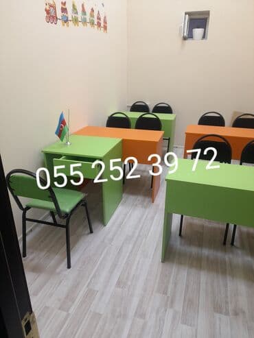 komputer stolu satisi: Kompüter masası, Yeni, Açılmayan, Laminat, Dördbucaq masa — 8