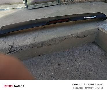 07 sekili: Spoyler, Plastik — 2