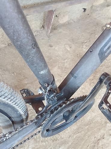 velosipet 28: BMX GTR dağ velosipedi - Çərçivə: yüngül ərintidən, mat boz rəngdə — 4
