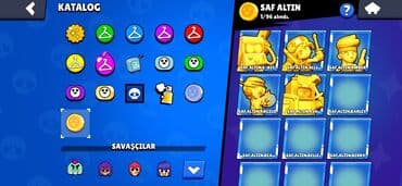 Digər kolleksiyalar: Brawl Stars hesabı – yüksək göstəricilər və zəngin kolleksiya Profil — 29