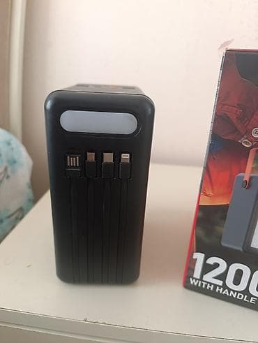 Elektronika: Hoco DB120 portativ enerji bloku - Tutum: 120000 mAh (qutuda — 2