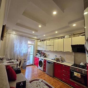 gencede ev: Bakıxanov qəs., 3 otaqlı, Yeni tikili, m. Neftçilər, 125 kv. m — 4
