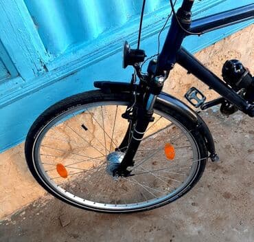 qaçış velosipedi: İşlənmiş Şəhər velosipedi 28", Ödənişli çatdırılma — 4