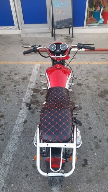 4 tekerli motorsiklet: NAMA motosiklet – şəhər və qısa məsafələr üçün rahat və qənaətcil — 6