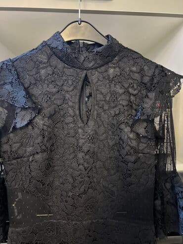 ziyafət donu: Qara don satılır, 38 razmer qiymət 5 manat — 2