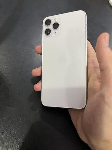 iphone 11 pro ref: IPhone 11 Pro, 64 GB, Ağ, Face ID — 1