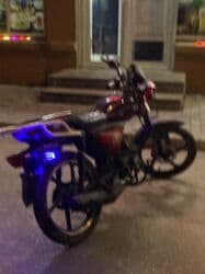 07 stop ledi: Tufan - m50, 80 sm3, 2022 il, 11000 km — 5