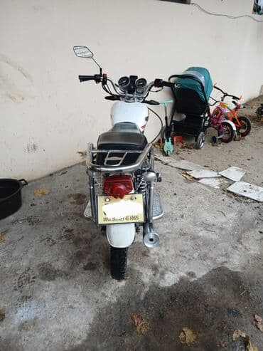 Мототранспорт: Moon - 50, 50 см3, 2024 год, 2200 км — 2