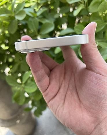 IPhone 14, 128 GB, Gümüşü, Zəmanət — 3