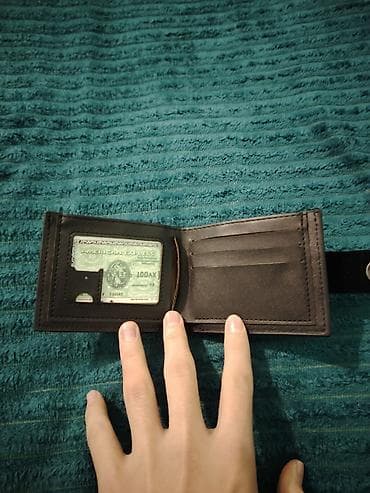 kişi kostyumları: Pulqabı, Eko dəri — 3