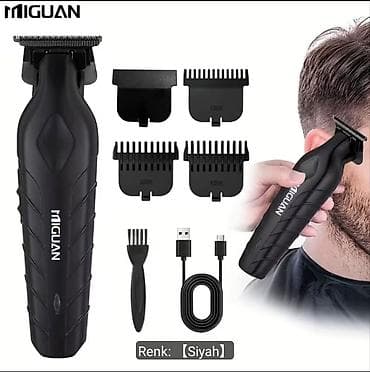 2.5mm kabel: MIGUAN saç-saxsaq düzləndirici və çoxfunksiyalı tükqırxan dəsti — 1