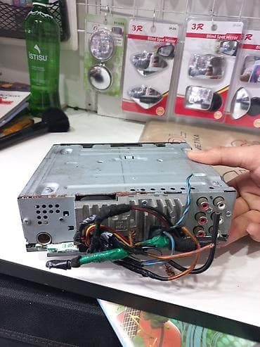 maqnitofonlar: Maqnitol, İşlənmiş, Pioneer, AUX, Ünvandan götürmə — 3