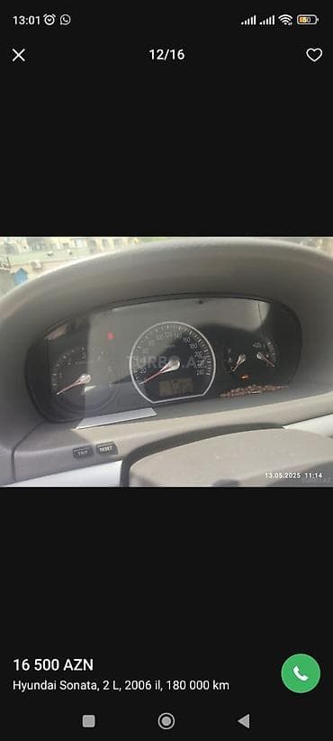 diffuser satisi: Hyundai Sonata: 2 l | 2006 il Sedan — 3