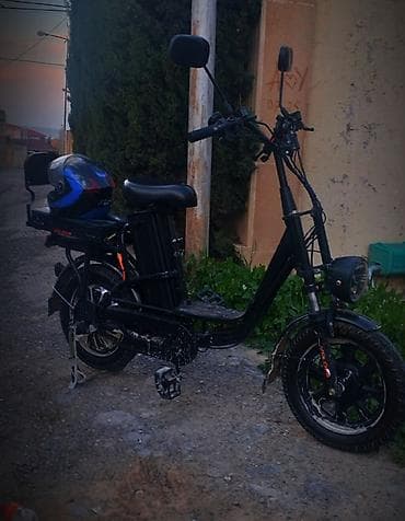 velosiped sosse: Salam yaxşi veziyetdedir prablemi yoxdur baterkasi.70.km.məsafə — 2