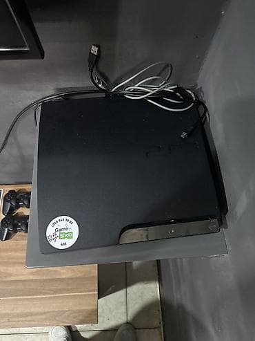 ps4 kaset: Ps3 320gb 35 oyun 109 ekran Lg tv 4 ədəd pult iki ədəd pult üçün usb — 4