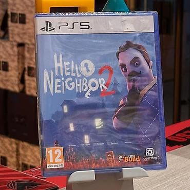 Видеоигры и приставки: PS5 oyunu: Hello Neighbor 2 - Platforma: PlayStation 5 (PS5) - Janr — 1