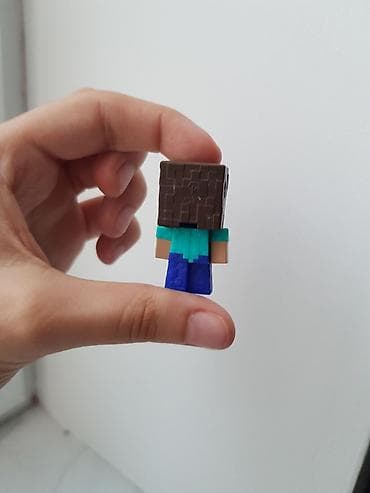 kinder minecraft: Minecraft kinder Joy, Steve figure - (Catdirilma 2 — 2