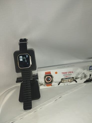 noutbuk ekranı: Yeni, Smart saat, Sensor ekran, rəng - Qara — 1