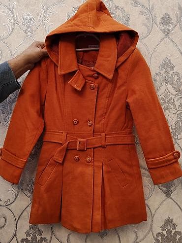 Uşaq üçün elektrik maşınları: Uşaq qız üçün qışlıq palto. Turkiye istehsali - Rənglər: qırmızı və — 3