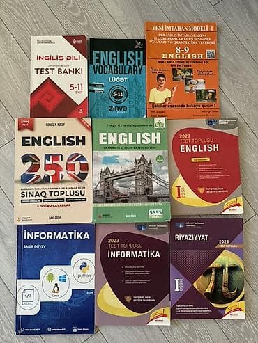 kitab alan: Fizika Testlər 5-ci sinif, DİM, 1-ci hissə, 2023 il — 2