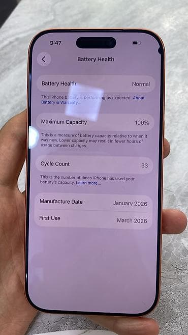 ipad pro 12: IPhone 17 Pro, 256 GB, Narıncı, Face ID — 4