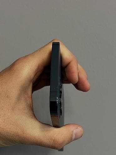 telefonla barter: IPhone 12 Pro, 256 GB, Pacific Blue, Zəmanət, Kredit, Simsiz şarj — 4