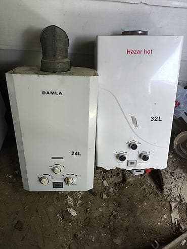 Qazla işləyən divar tipli su qızdırıcıları - Modellər: Damla 24L və lalafo.az -da Qazla işləyən divar tipli su qızdırıcıları - Modellər: Damla 24L və