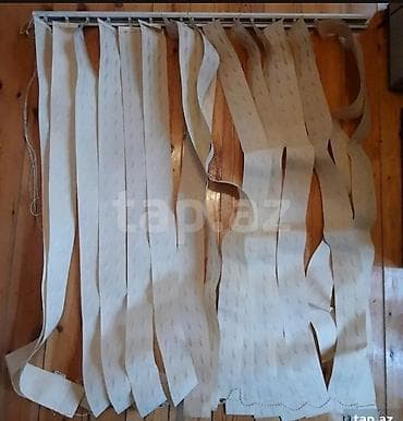 sintepon material: Şaquli jalüz pərdə dəsti - Tip: Şaquli (vertical) jalüz pərdə - Rəng — 1