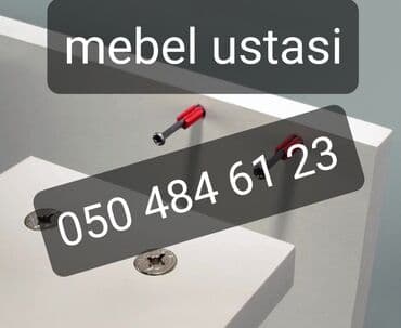 работа сборщиком мебели: Mebel ustasi Yerli ve xarici mebellerin -qurulmasi -sokulmesi -yer — 1