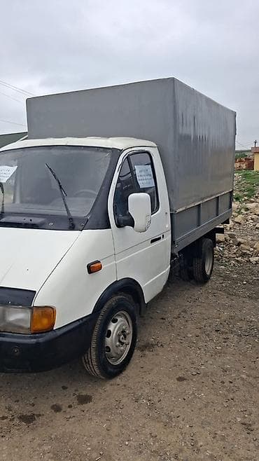 GAZelle yük maşını – tentli/yalnızqabıq (kofra) kuzov Elaqe 055