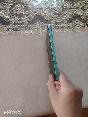 Honor X7c, rəng - Mavi, Barmaq izi