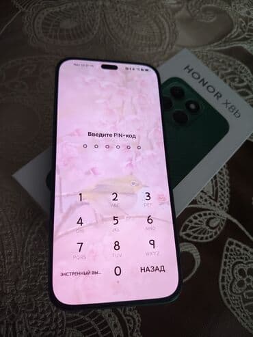 honor x9c qiymeti: Honor X8b, rəng - Yaşıl — 2
