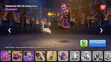 Clash of Clans oyun hesabı .her sey maksdı birdene pul yerleri max — 7