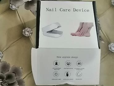 iphone 10 plus: Nail Care Device – gel lak üçün portativ UV/LED dırnaq quruducu — 2
