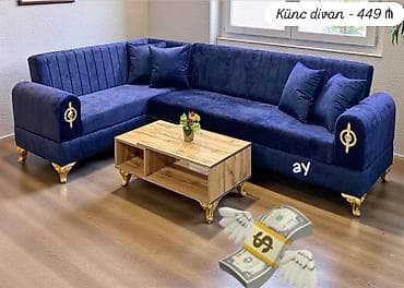mdf metbex mebelleri: Künc divan, Yeni — 1