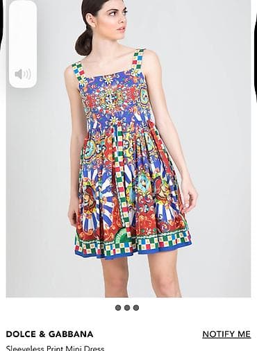 Dolce qabbana sarafan.sml olcuye uygun,cox baha alinib