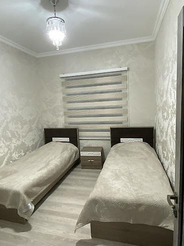 badamdarda kiraye: 100 kv. m, 4 otaqlı, Kombi, Qaz, İşıq — 8