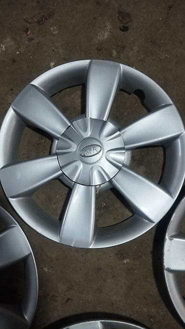 kredit avto aksesuar: İşlənmiş Kolpak Kia R 14 — 9