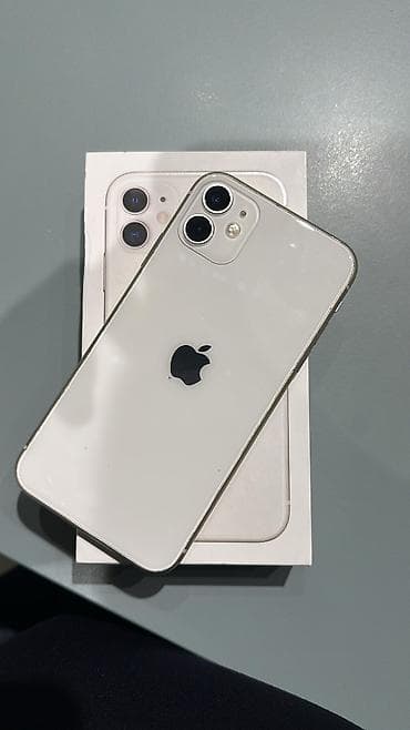 optimal.az telefon: IPhone 11, 128 GB, Ağ, Zəmanət, Kredit, Sənədlərlə — 1