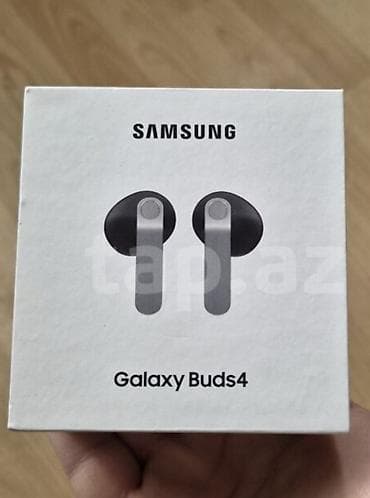Noutbuk və netbuklar: Samsung Galaxy Buds4 — TWS naqilsiz qulaqcıqlar Xüsusiyyətlər: - — 1
