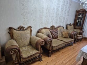 stol stul sumqayit: Divan, 2 kreslo — 1