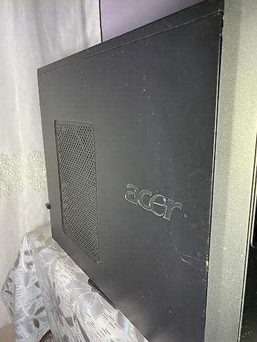 vestel 82 ekran tv: Acer masaüstü kompüter seti Tərkibi: - Acer sistem bloku (qüllə) - — 7