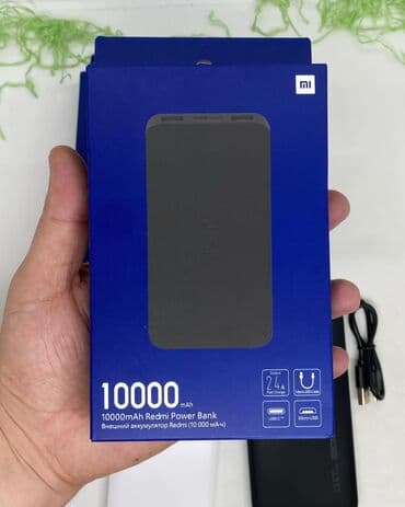 cin bakcell: Powerbank Xiaomi, 10000 mAh, Yeni — 7