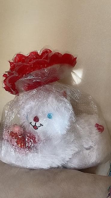 tap az keciler: Böyük ölçülü plyuş ayıcıklar – hədiyyə və interyer üçün — 4